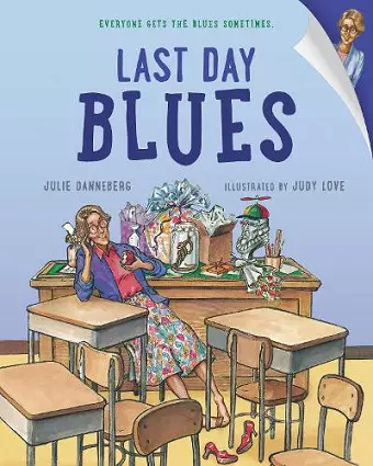 Last Day Blues cover