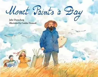 Monet Paints a Day cover