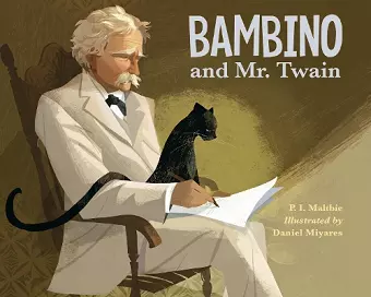 Bambino and Mr. Twain cover