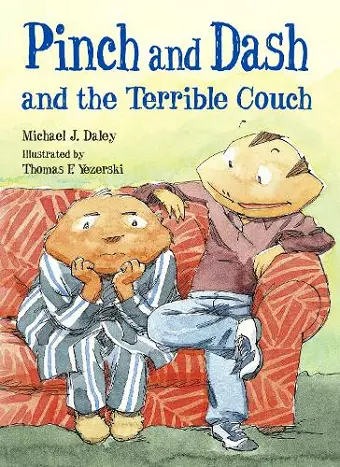 Pinch and Dash and the Terrible Couch cover