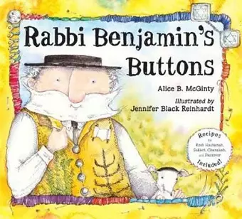 Rabbi Benjamin's Buttons cover