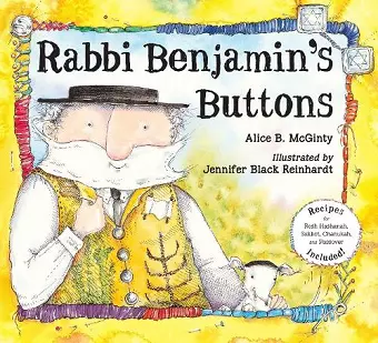 Rabbi Benjamin's Buttons cover