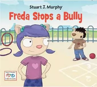 Freda Stops a Bully cover