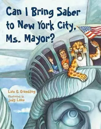 Can I Bring Saber to New York, Ms. Mayor? cover