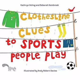 Clothesline Clues to Sports People Play cover