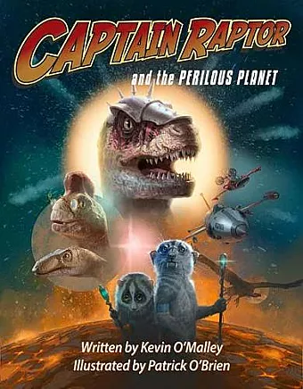 Captain Raptor and the Perilous Planet cover