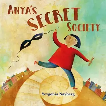 Anya's Secret Society cover