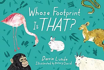 Whose Footprint Is That? cover