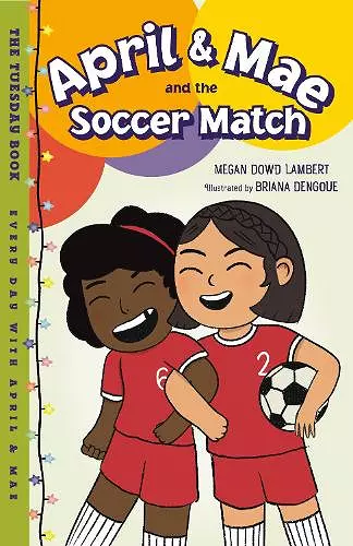 April & Mae and the Soccer Match cover