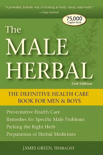 The Male Herbal cover