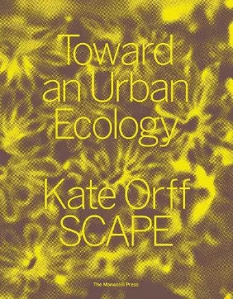 Toward an Urban Ecology cover