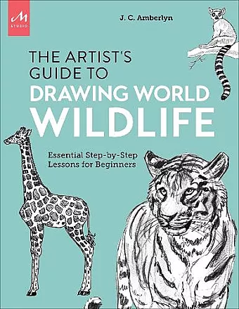 Artist's Guide to Drawing World Wildlife cover