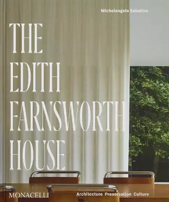 The Edith Farnsworth House cover