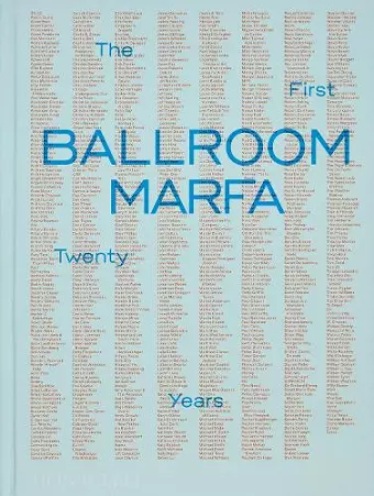 Ballroom Marfa cover