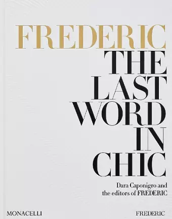 FREDERIC: The Last Word in Chic cover