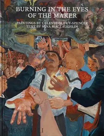 Burning in the Eyes of the Maker cover