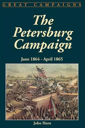 The Petersburg Campaign cover