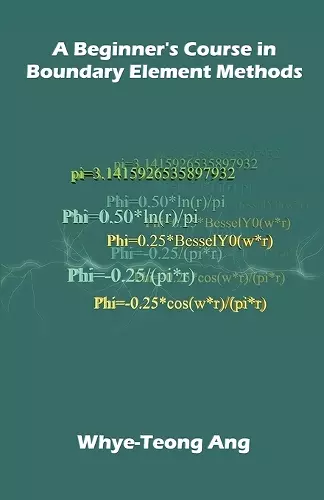 A Beginner's Course in Boundary Element Methods cover