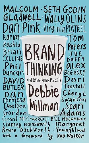 Brand Thinking and Other Noble Pursuits cover