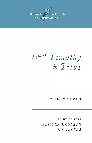 1 and 2 Timothy and Titus cover