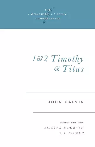 1 and 2 Timothy and Titus cover