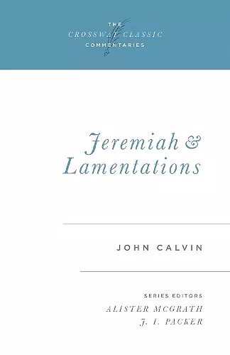 Jeremiah and Lamentations cover