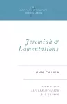 Jeremiah and Lamentations cover