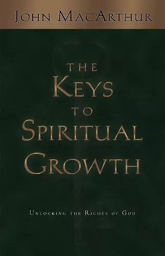 The Keys to Spiritual Growth cover