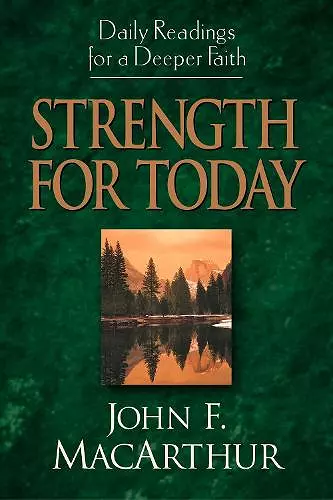 Strength for Today cover