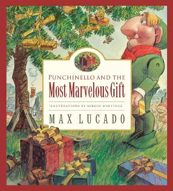 Punchinello and the Most Marvelous Gift cover