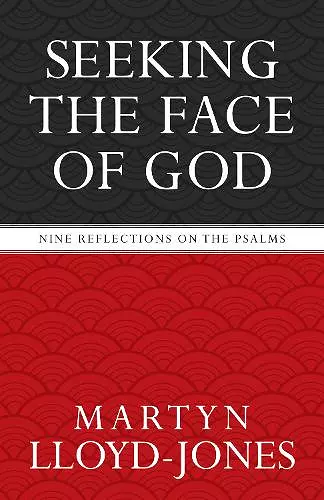 Seeking the Face of God cover