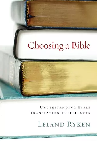 Choosing a Bible cover