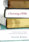 Choosing a Bible cover