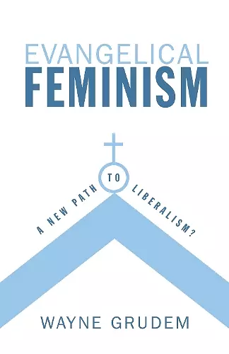 Evangelical Feminism cover