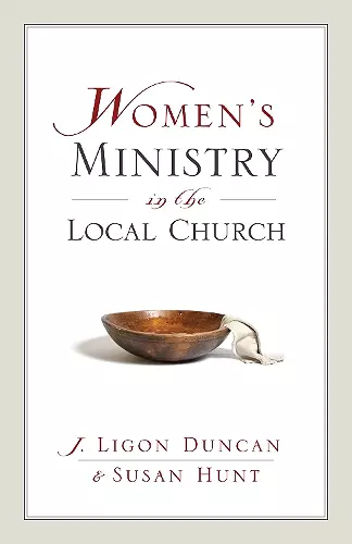 Women's Ministry in the Local Church cover