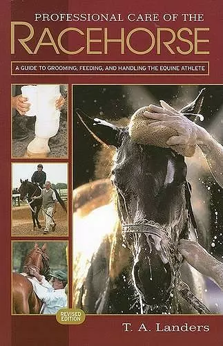 Professional Care of the Racehorse cover