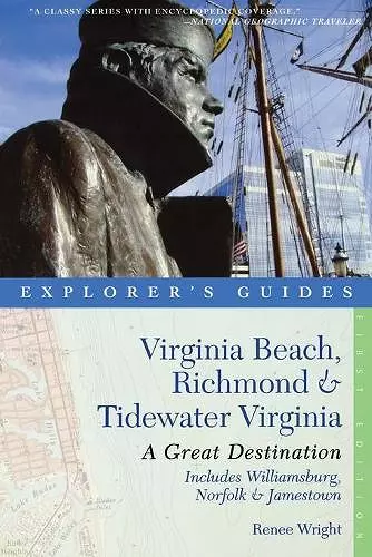 Explorer's Guide Virginia Beach, Richmond and Tidewater Virginia cover