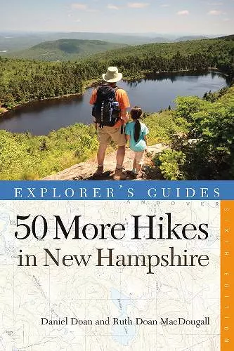 Explorer's Guide 50 More Hikes in New Hampshire cover