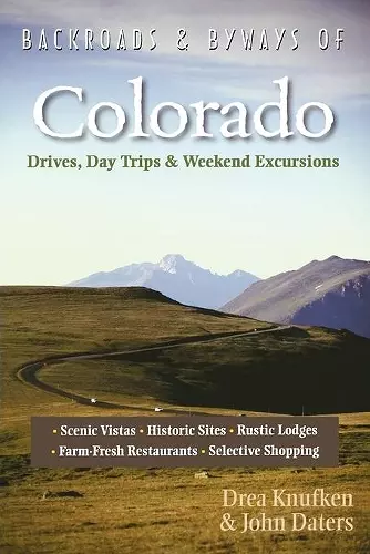 Backroads & Byways of Colorado cover