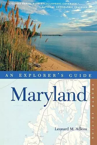 Explorer's Guide Maryland cover