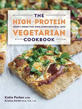 The High-Protein Vegetarian Cookbook cover