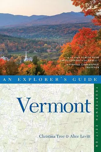 Explorer's Guide Vermont cover