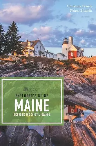 Explorer's Guide Maine cover