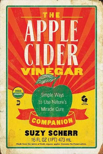 The Apple Cider Vinegar Companion cover