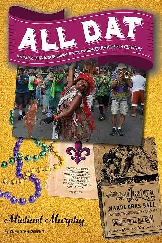 All Dat New Orleans cover