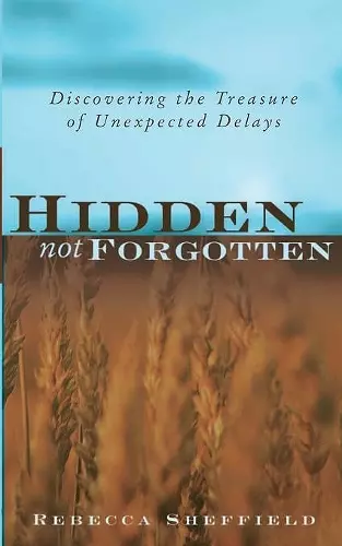 Hidden, Not Forgotten cover