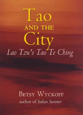 Tao and the City cover