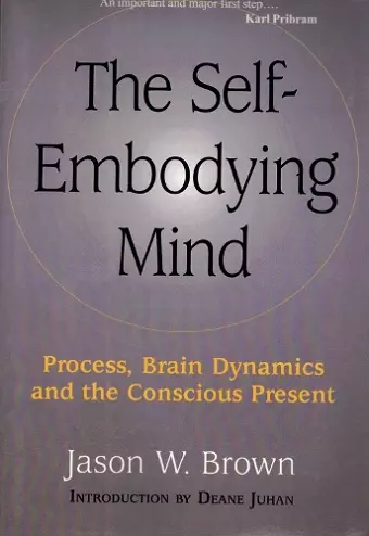 SELF-EMBODYING MIND cover