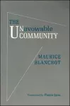 UNAVOWABLE COMMUNITY cover