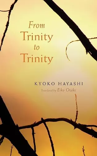 FROM TRINITY TO TRINITY cover